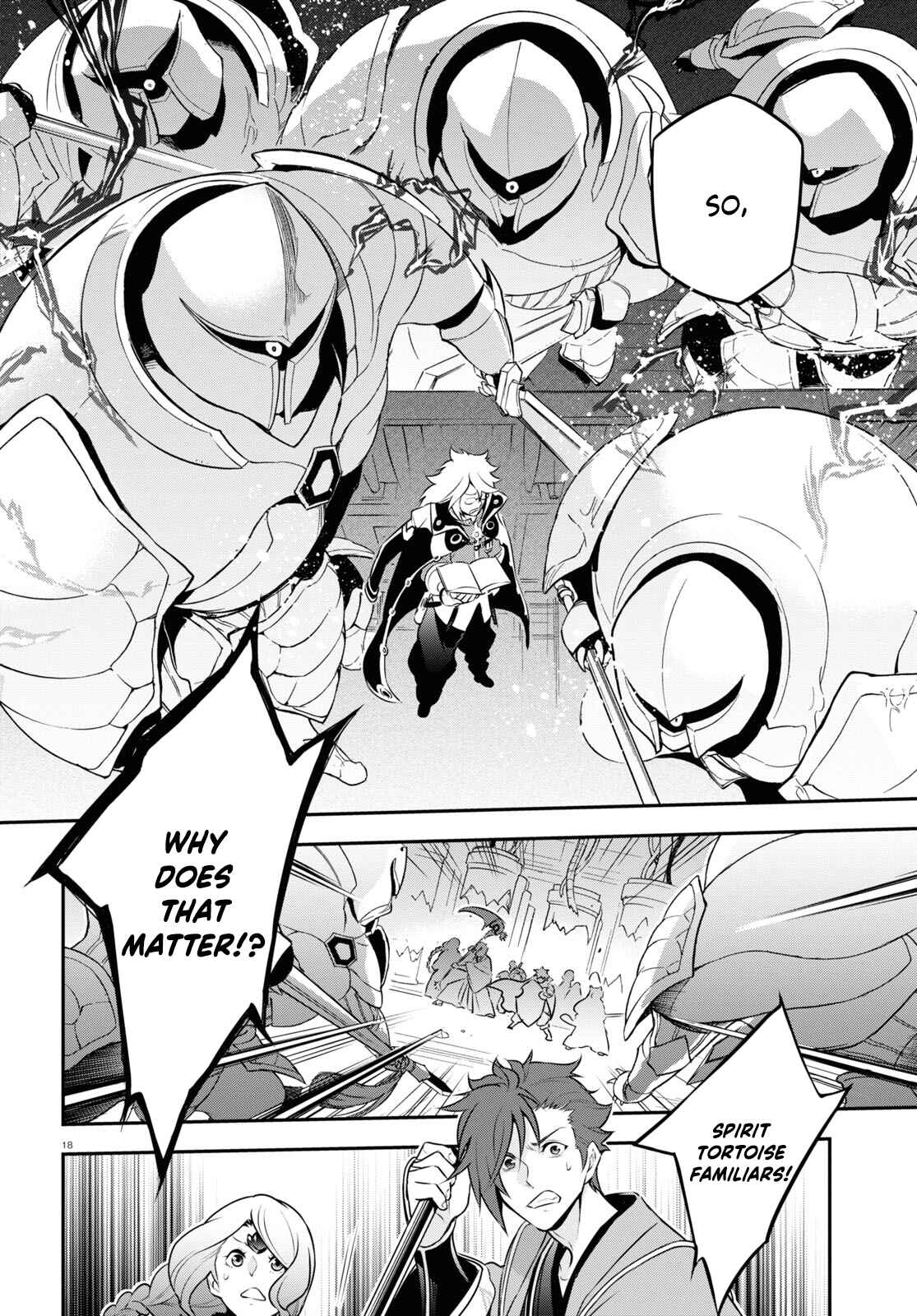 Tate no Yuusha no Nariagari Chapter 85 page 18