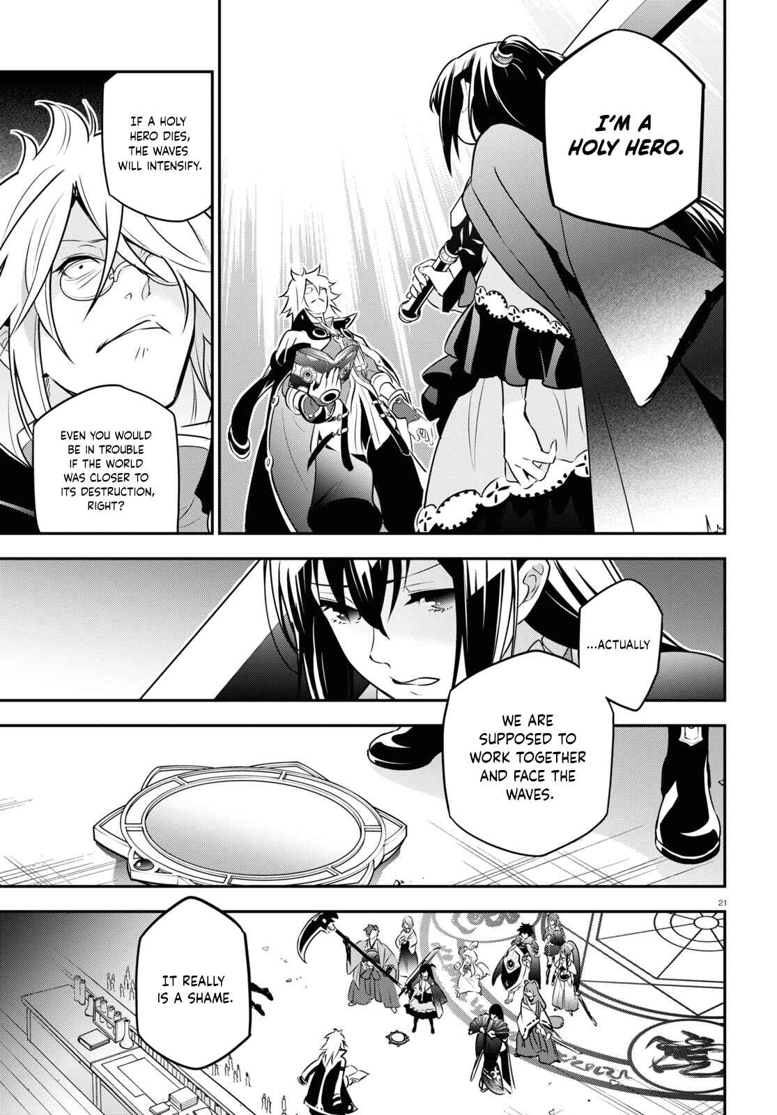 Tate no Yuusha no Nariagari Chapter 85 page 21