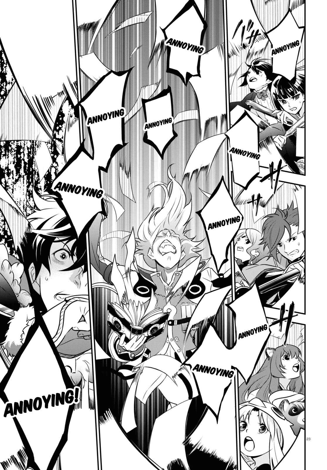 Tate no Yuusha no Nariagari Chapter 85 page 23
