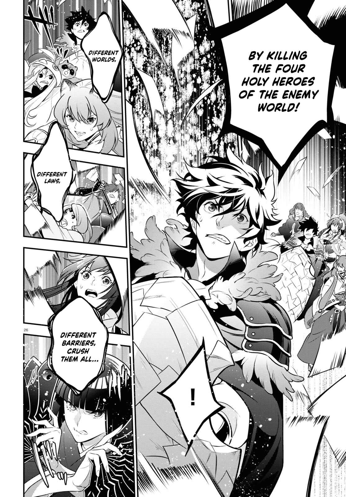 Tate no Yuusha no Nariagari Chapter 85 page 26