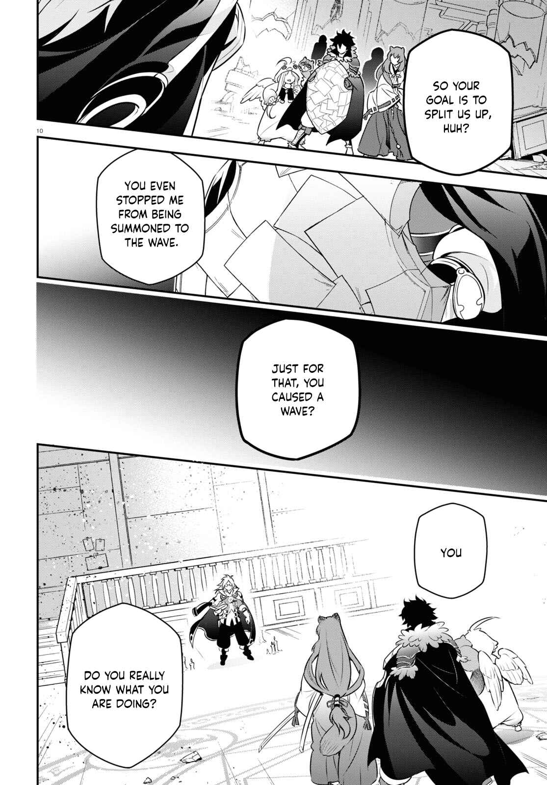 Tate no Yuusha no Nariagari Chapter 86 page 11