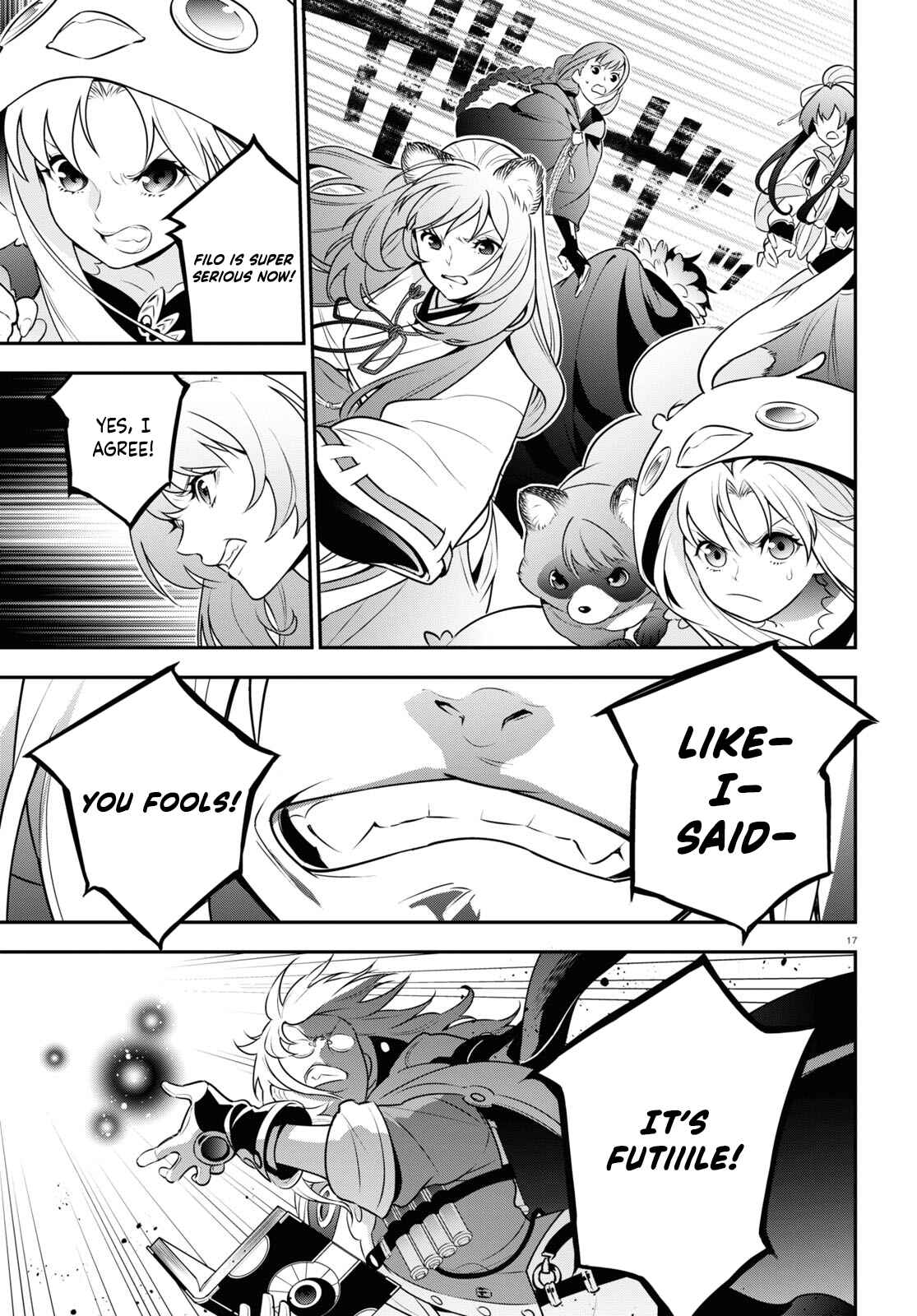 Tate no Yuusha no Nariagari Chapter 86 page 18