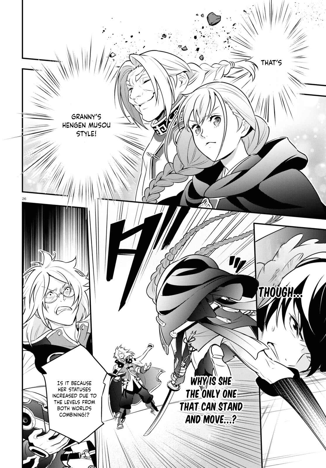 Tate no Yuusha no Nariagari Chapter 86 page 27