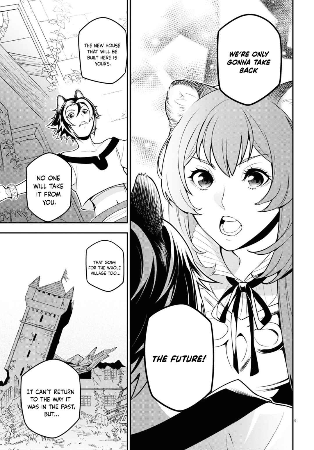 Tate no Yuusha no Nariagari Chapter 91 page 9