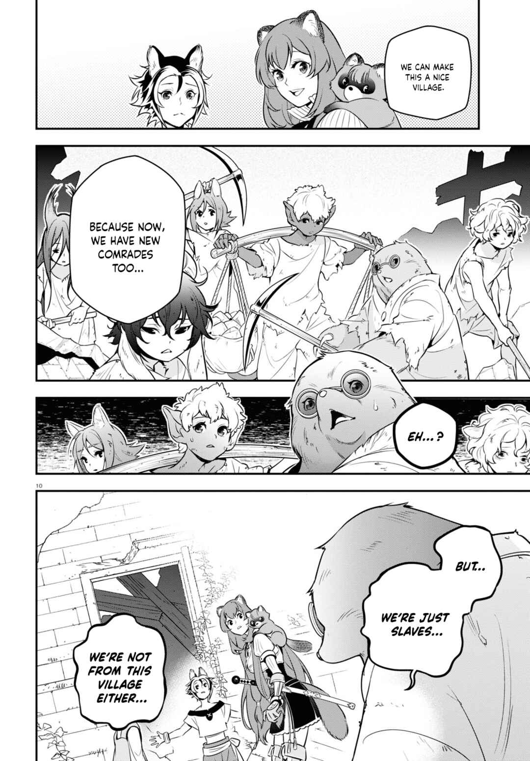 Tate no Yuusha no Nariagari Chapter 91 page 10