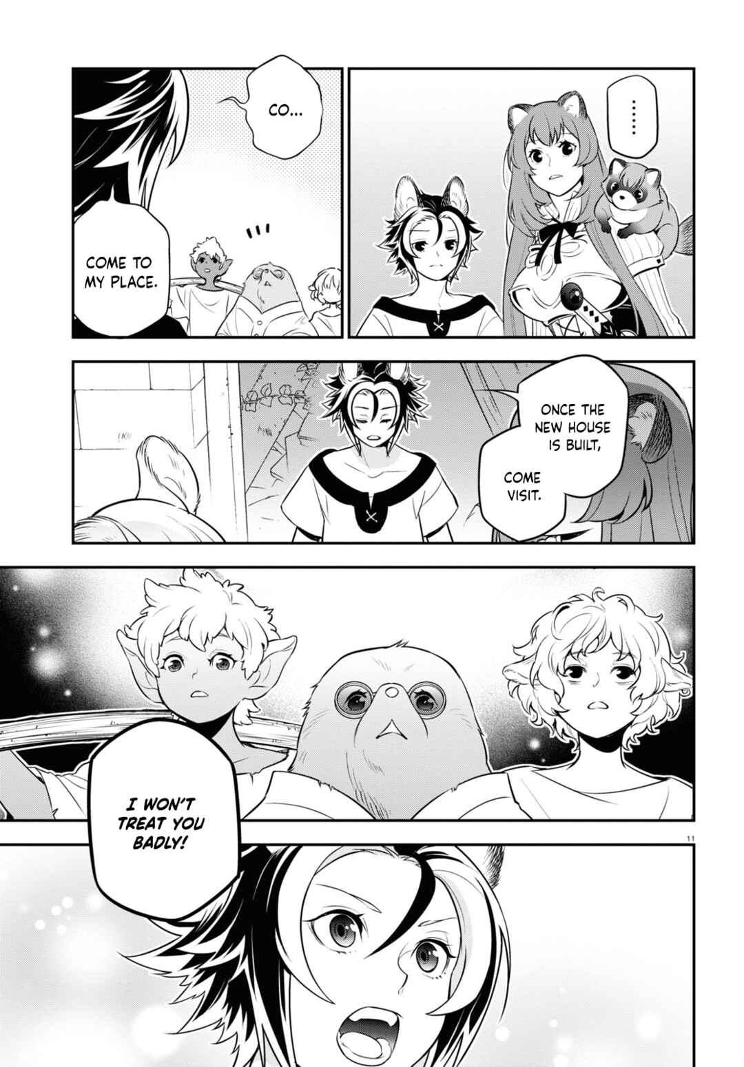 Tate no Yuusha no Nariagari Chapter 91 page 11