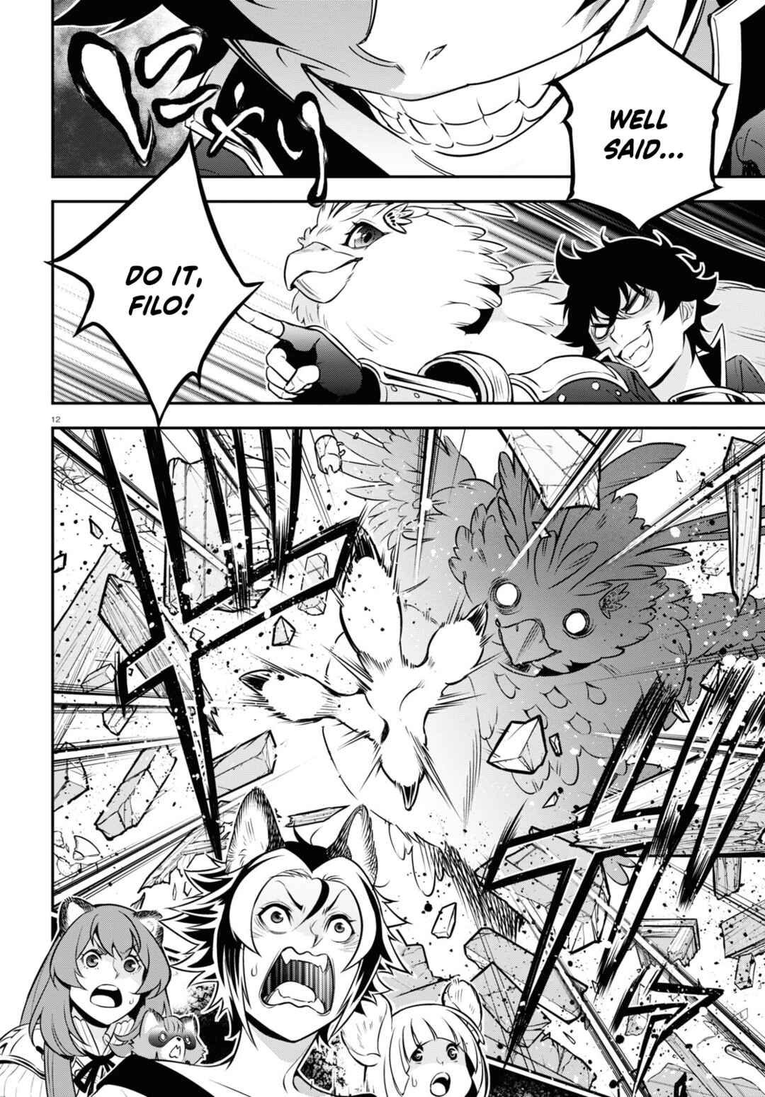 Tate no Yuusha no Nariagari Chapter 91 page 12