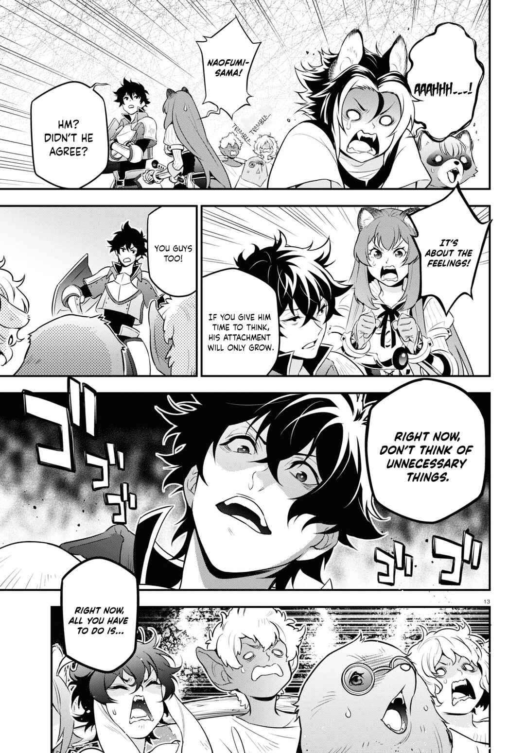 Tate no Yuusha no Nariagari Chapter 91 page 13