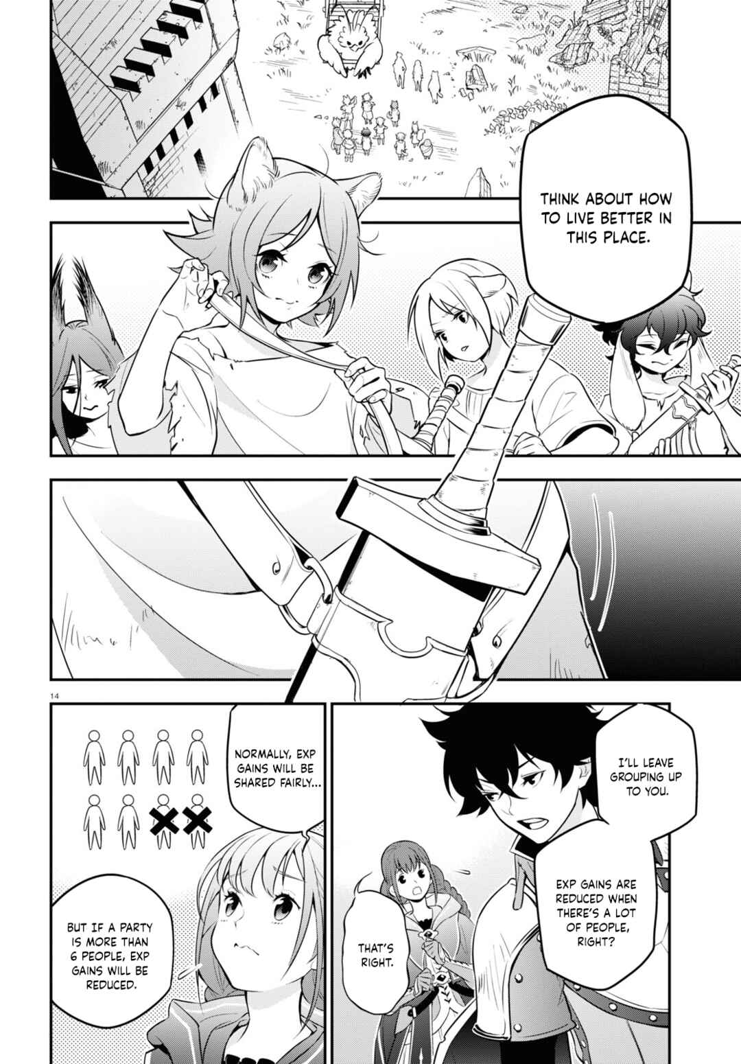Tate no Yuusha no Nariagari Chapter 91 page 14