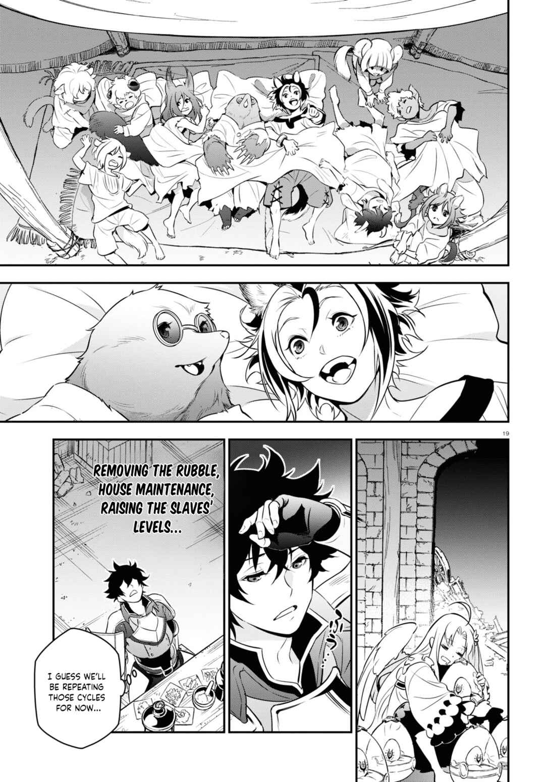Tate no Yuusha no Nariagari Chapter 91 page 19