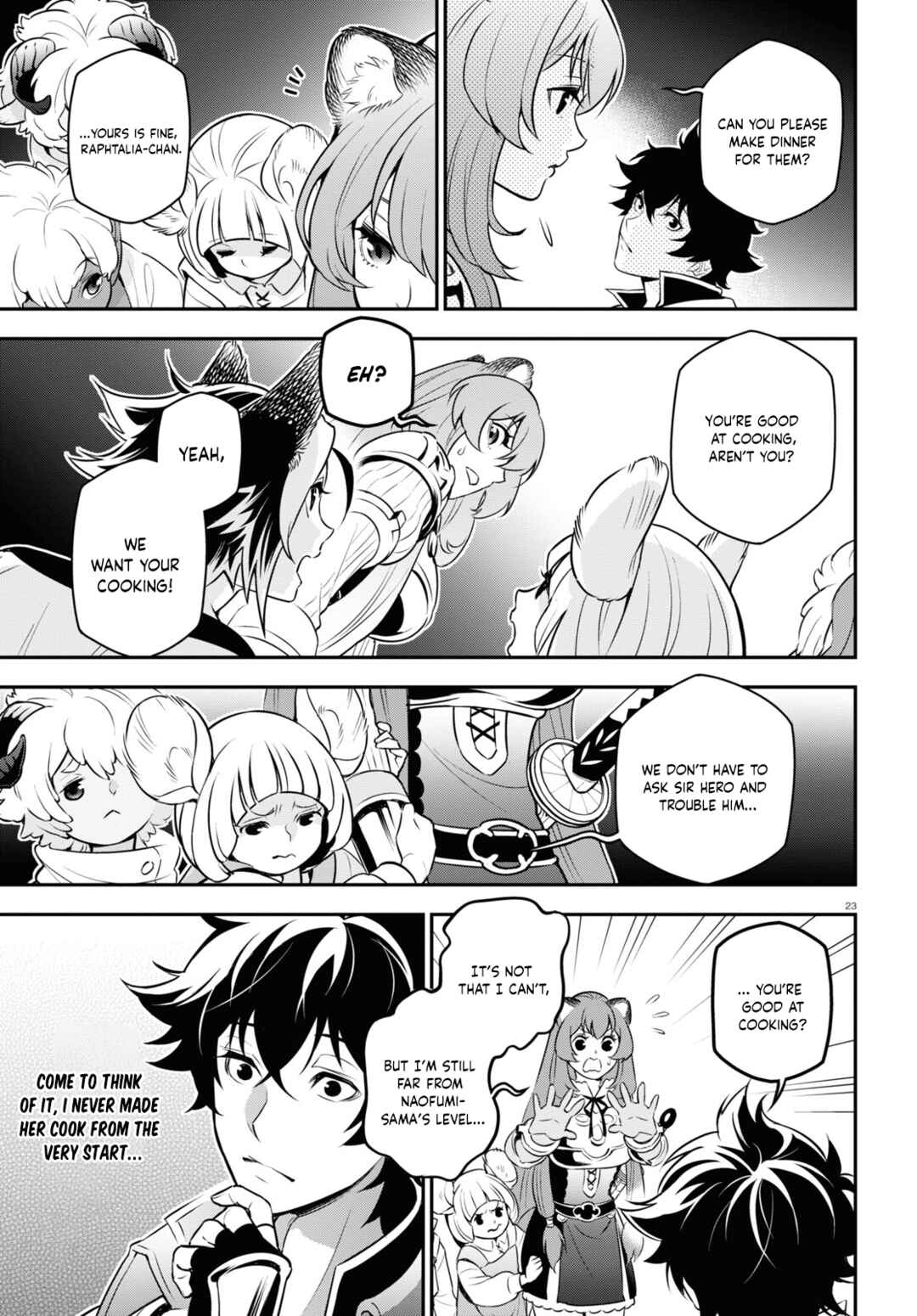 Tate no Yuusha no Nariagari Chapter 91 page 23