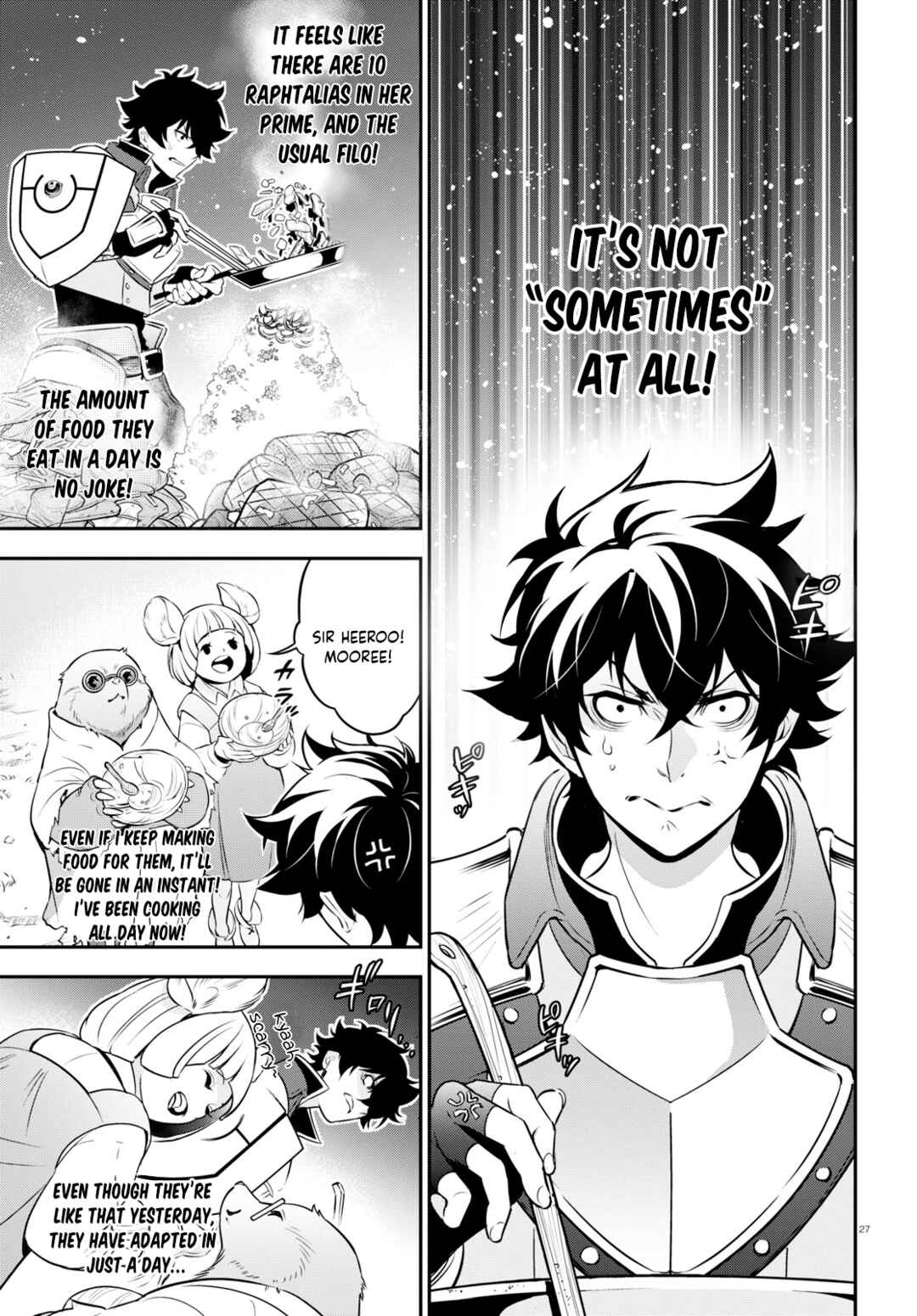 Tate no Yuusha no Nariagari Chapter 91 page 27