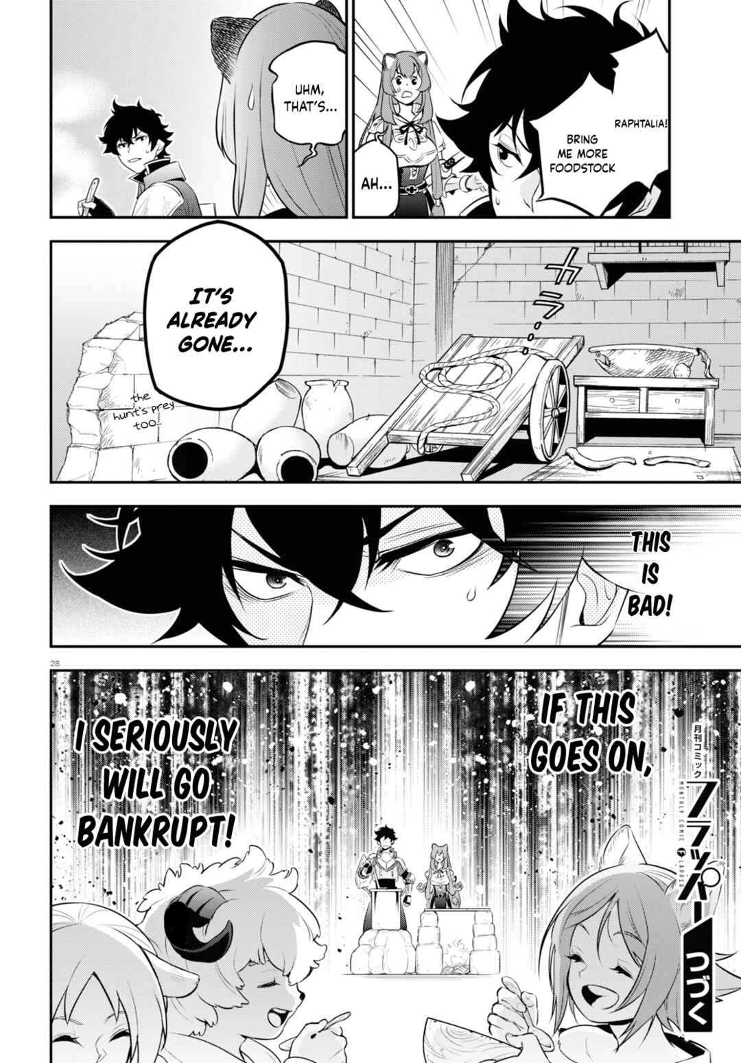 Tate no Yuusha no Nariagari Chapter 91 page 28