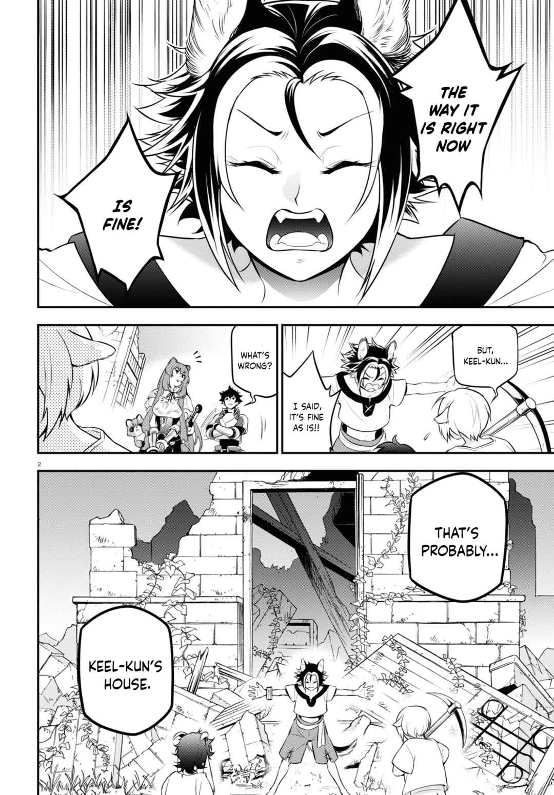 Tate no Yuusha no Nariagari Chapter 91 page 2