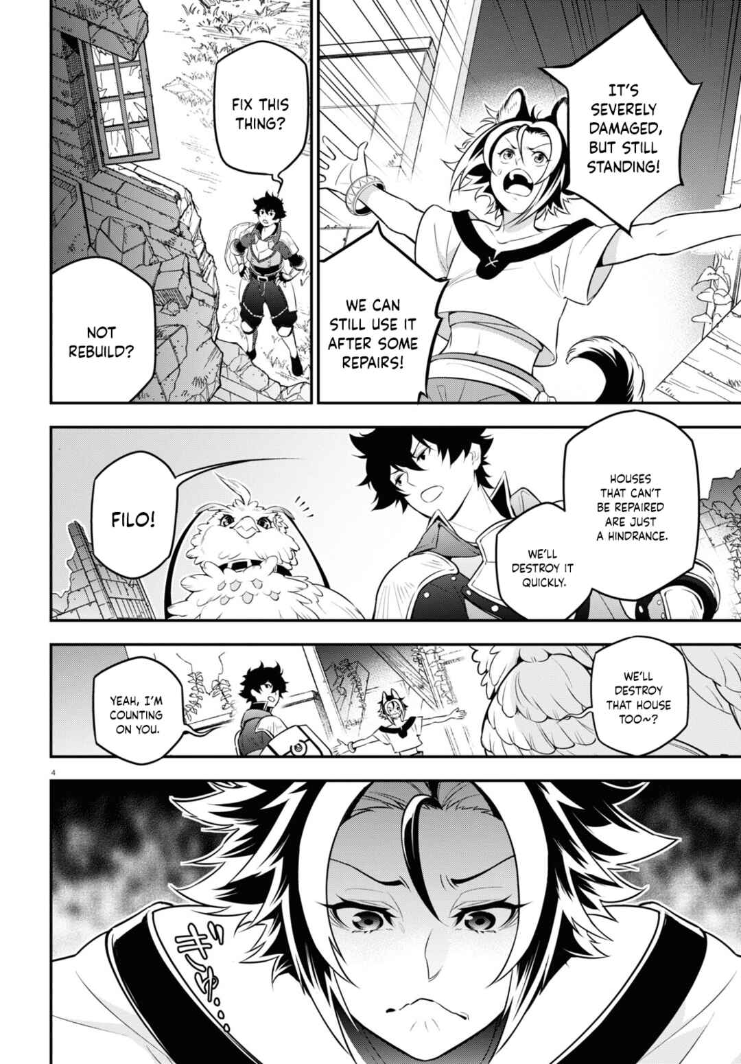 Tate no Yuusha no Nariagari Chapter 91 page 4