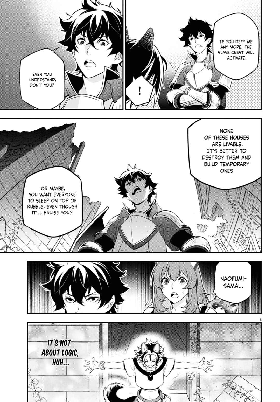 Tate no Yuusha no Nariagari Chapter 91 page 5