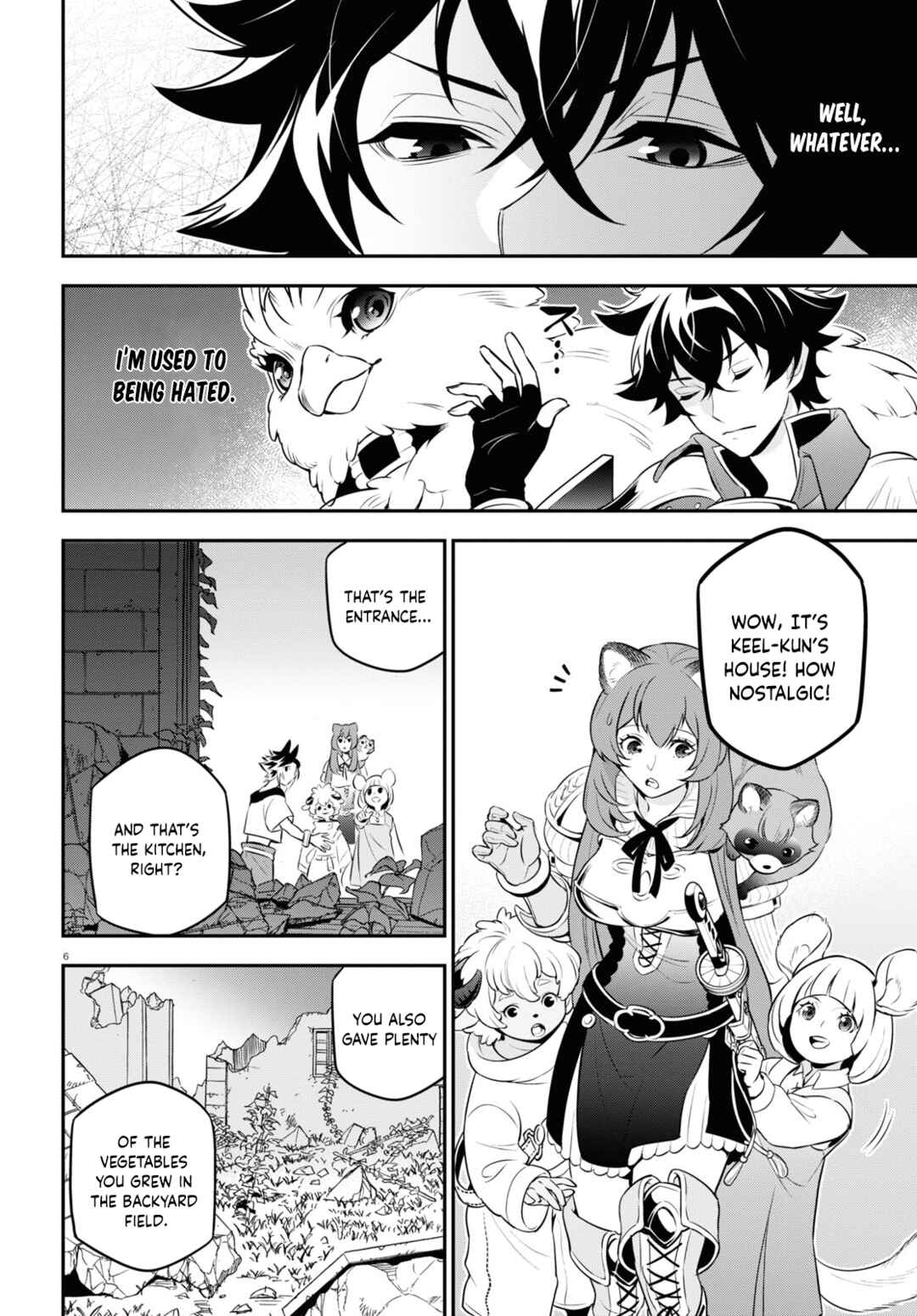 Tate no Yuusha no Nariagari Chapter 91 page 6