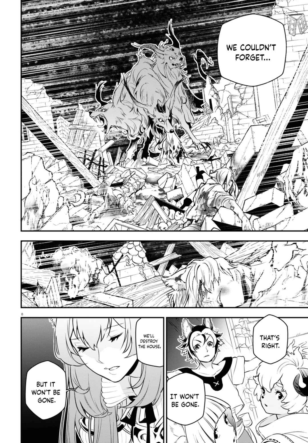 Tate no Yuusha no Nariagari Chapter 91 page 8
