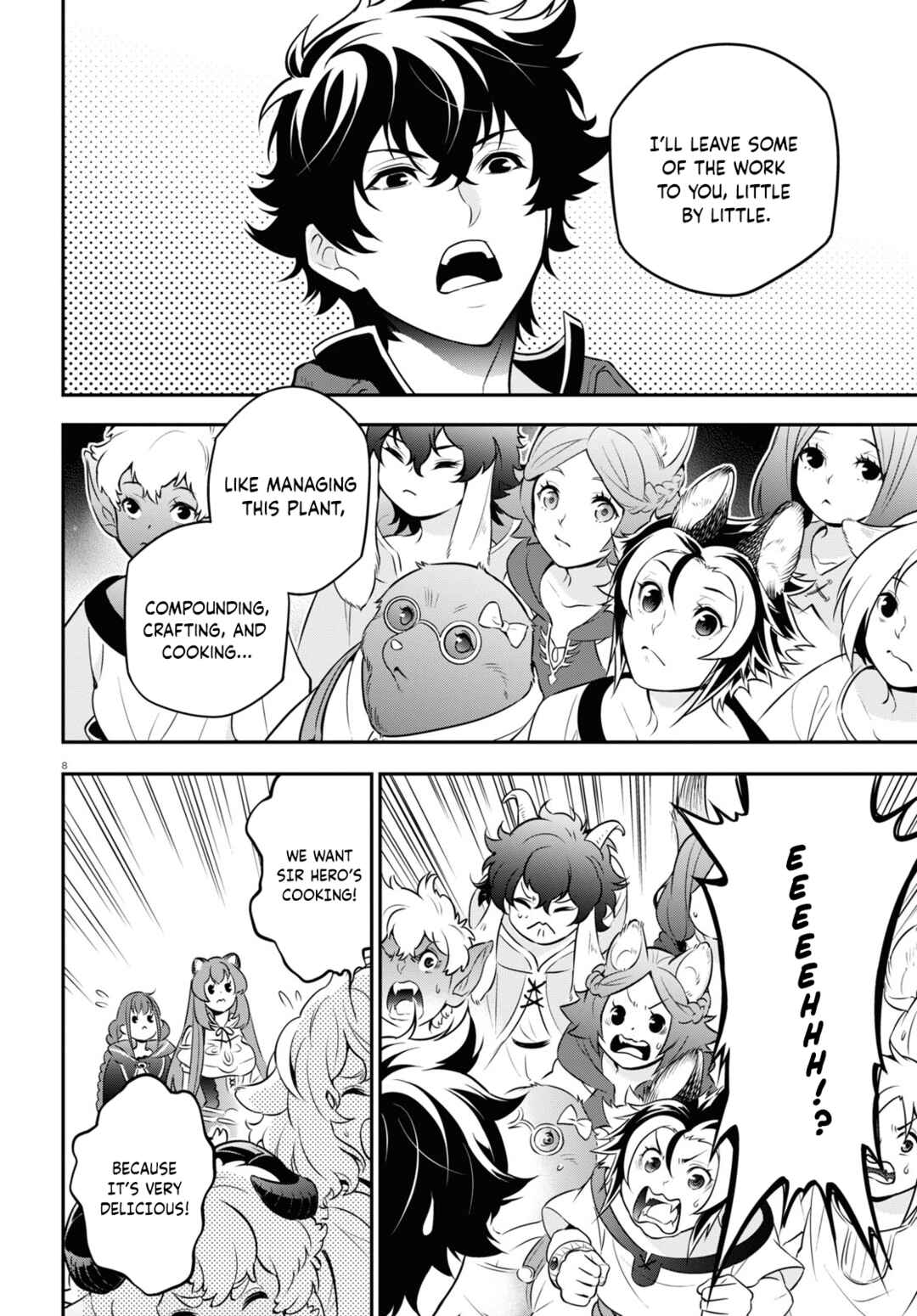 Tate no Yuusha no Nariagari Chapter 92 page 9