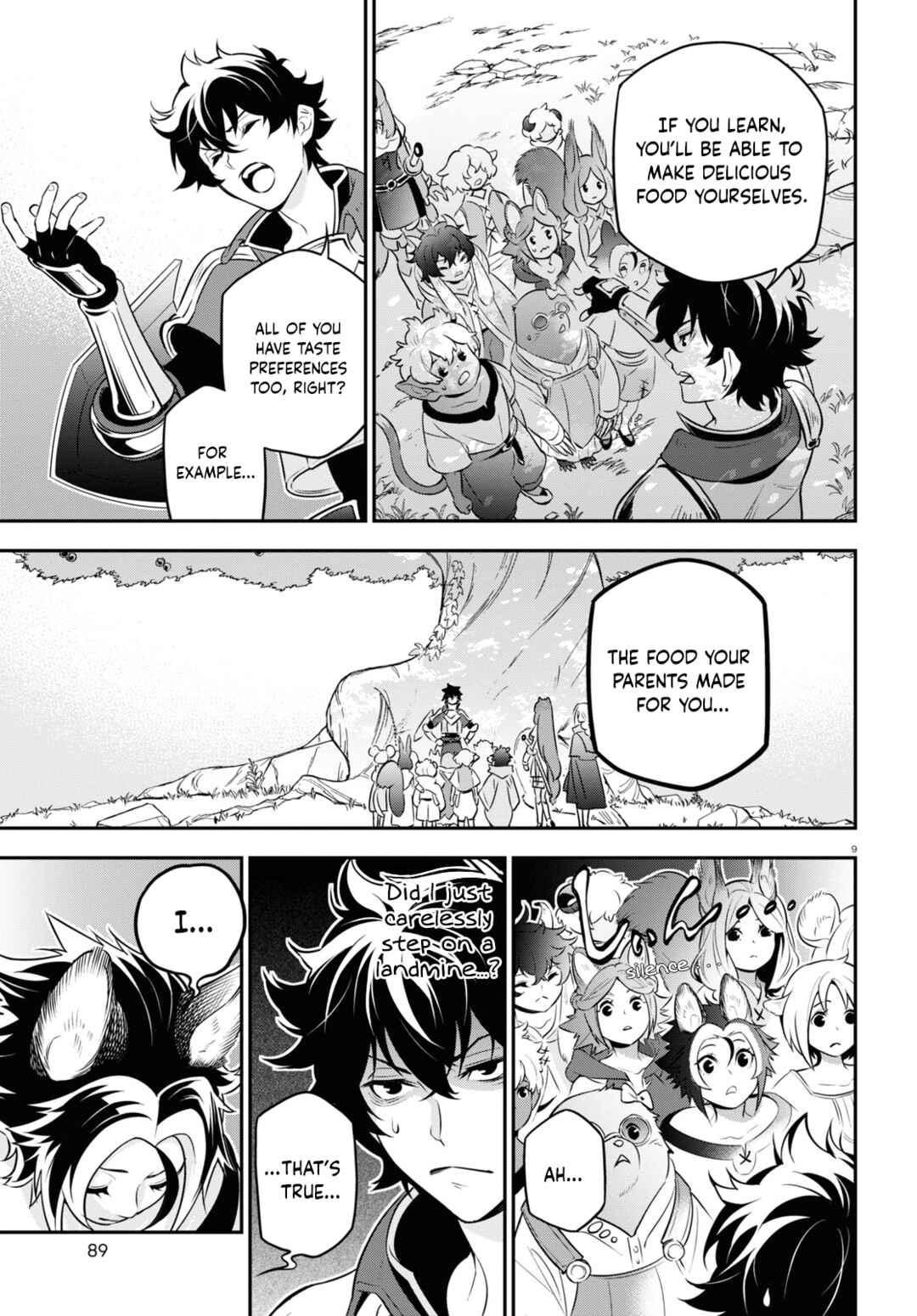 Tate no Yuusha no Nariagari Chapter 92 page 10