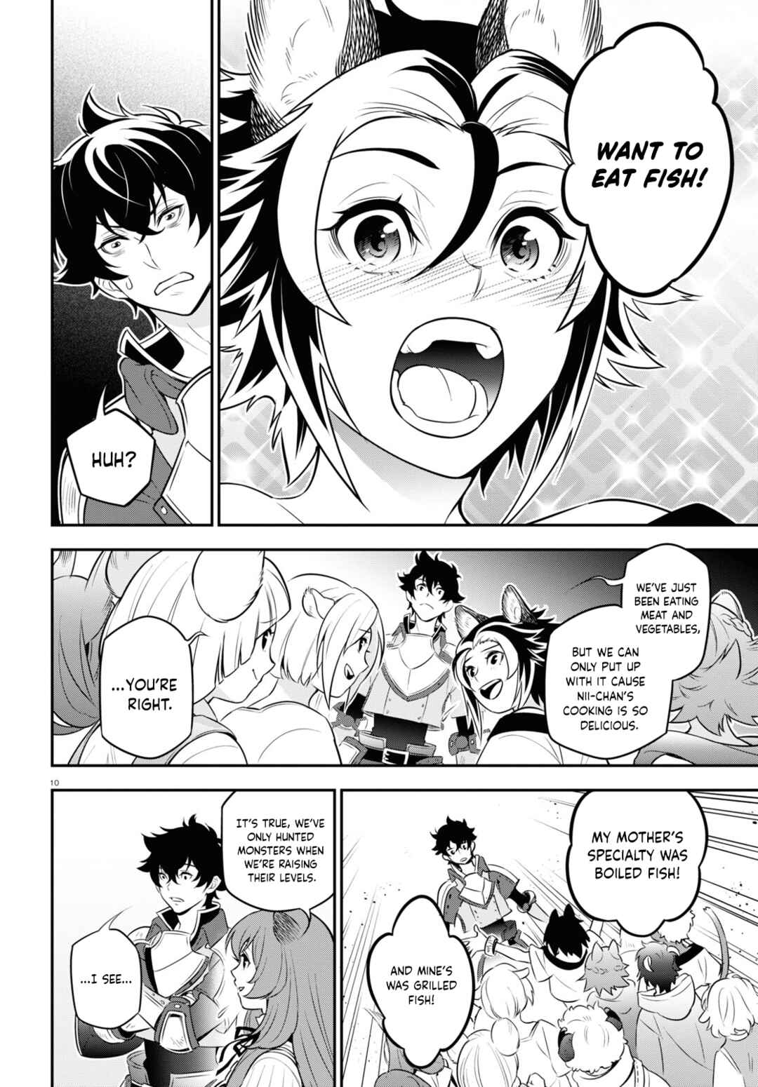 Tate no Yuusha no Nariagari Chapter 92 page 11