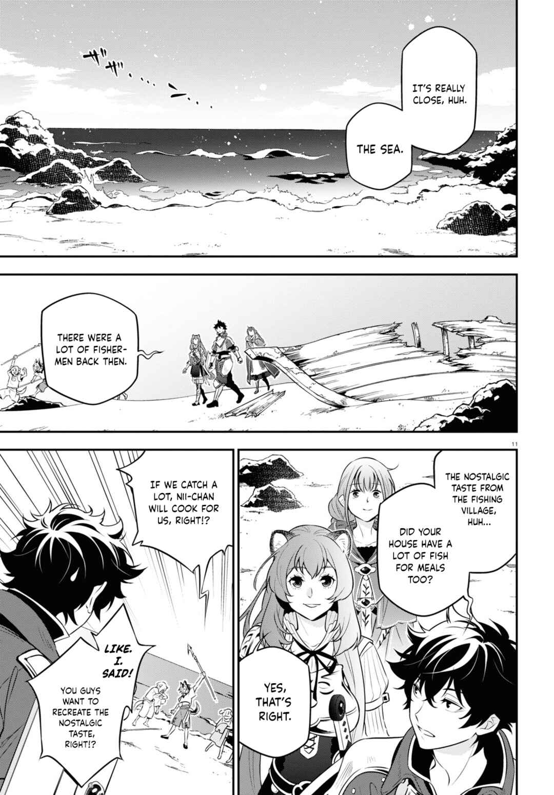 Tate no Yuusha no Nariagari Chapter 92 page 12