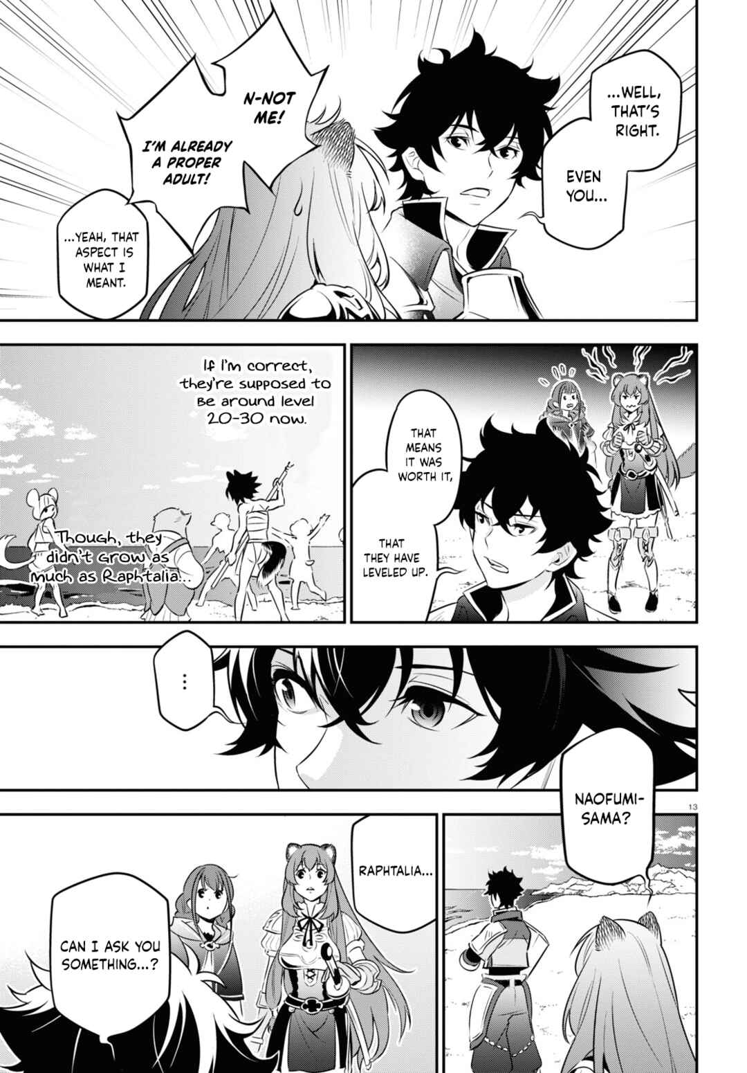 Tate no Yuusha no Nariagari Chapter 92 page 14