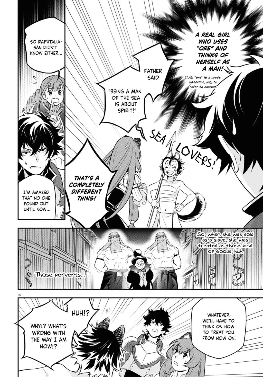Tate no Yuusha no Nariagari Chapter 92 page 19