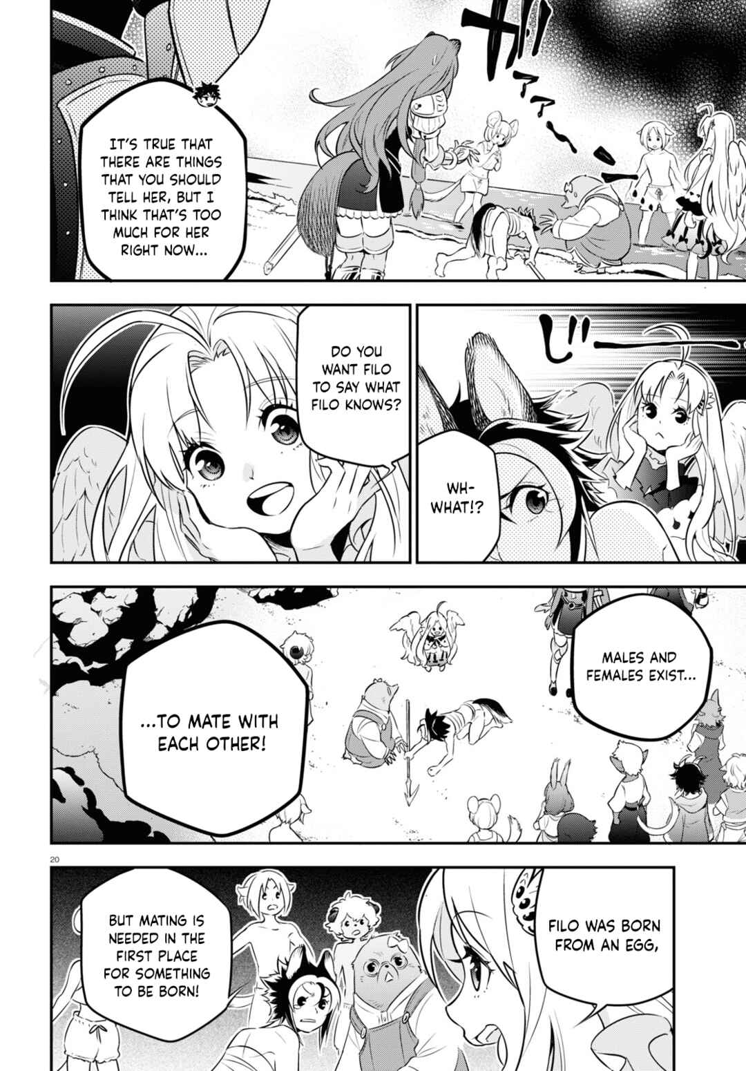 Tate no Yuusha no Nariagari Chapter 92 page 21