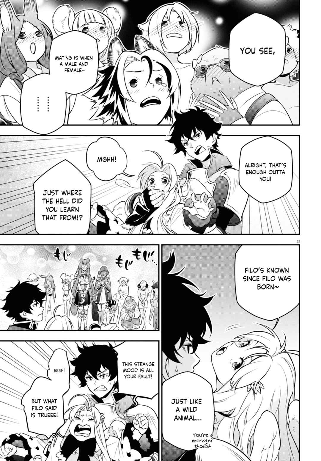 Tate no Yuusha no Nariagari Chapter 92 page 22