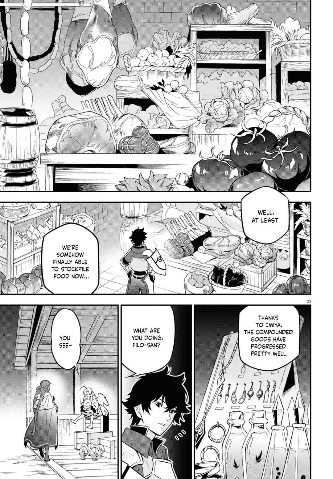Tate no Yuusha no Nariagari Chapter 92 page 24