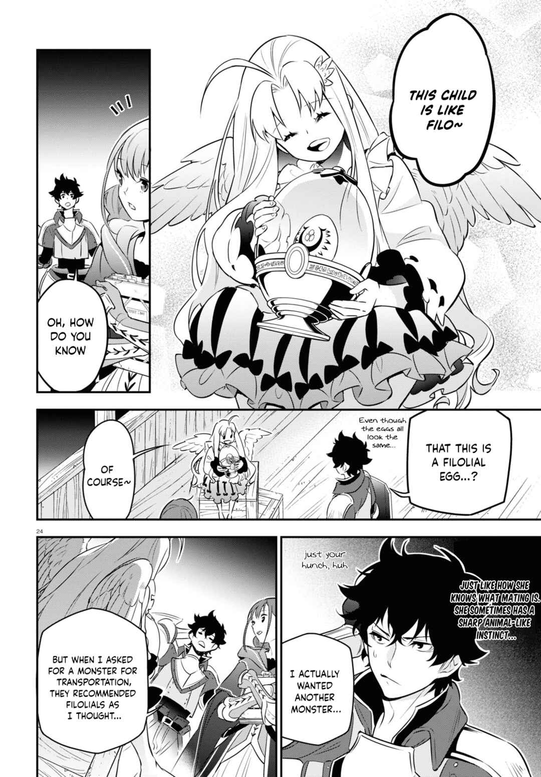 Tate no Yuusha no Nariagari Chapter 92 page 25