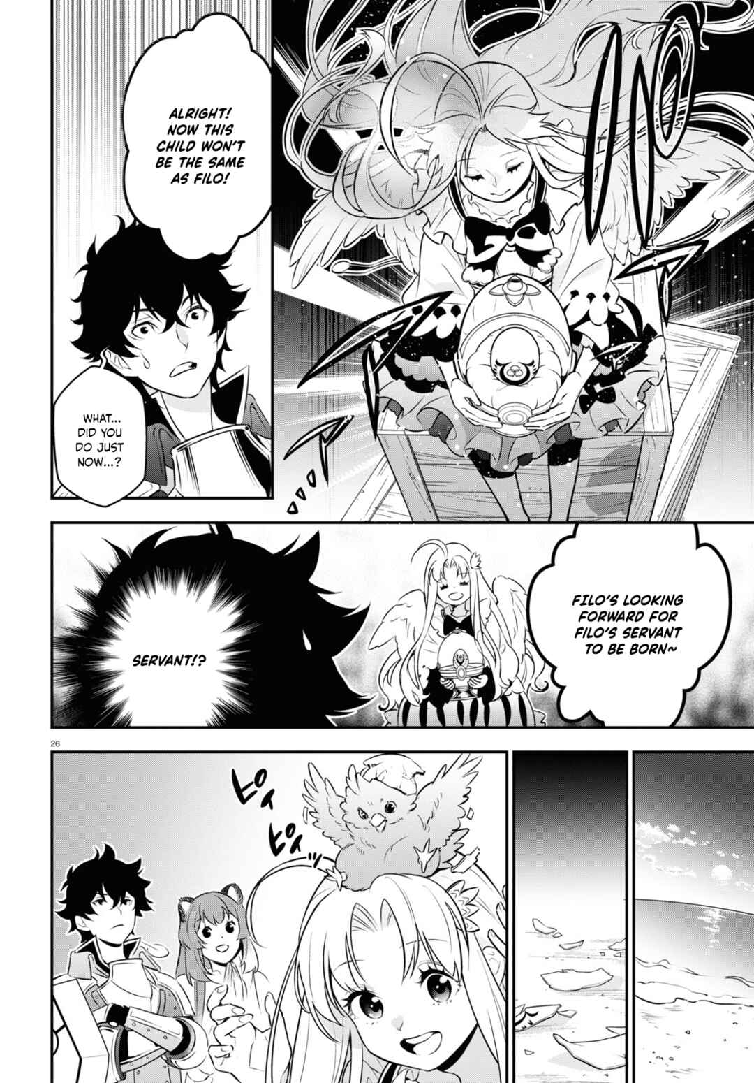 Tate no Yuusha no Nariagari Chapter 92 page 27