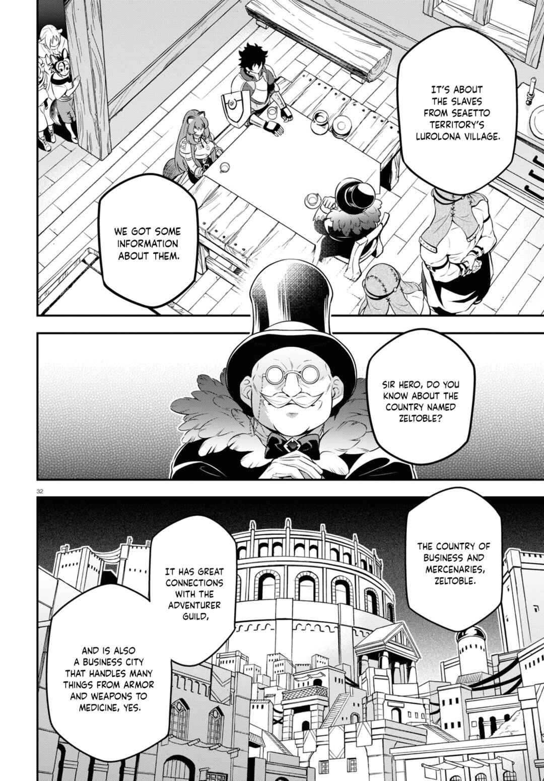Tate no Yuusha no Nariagari Chapter 92 page 33