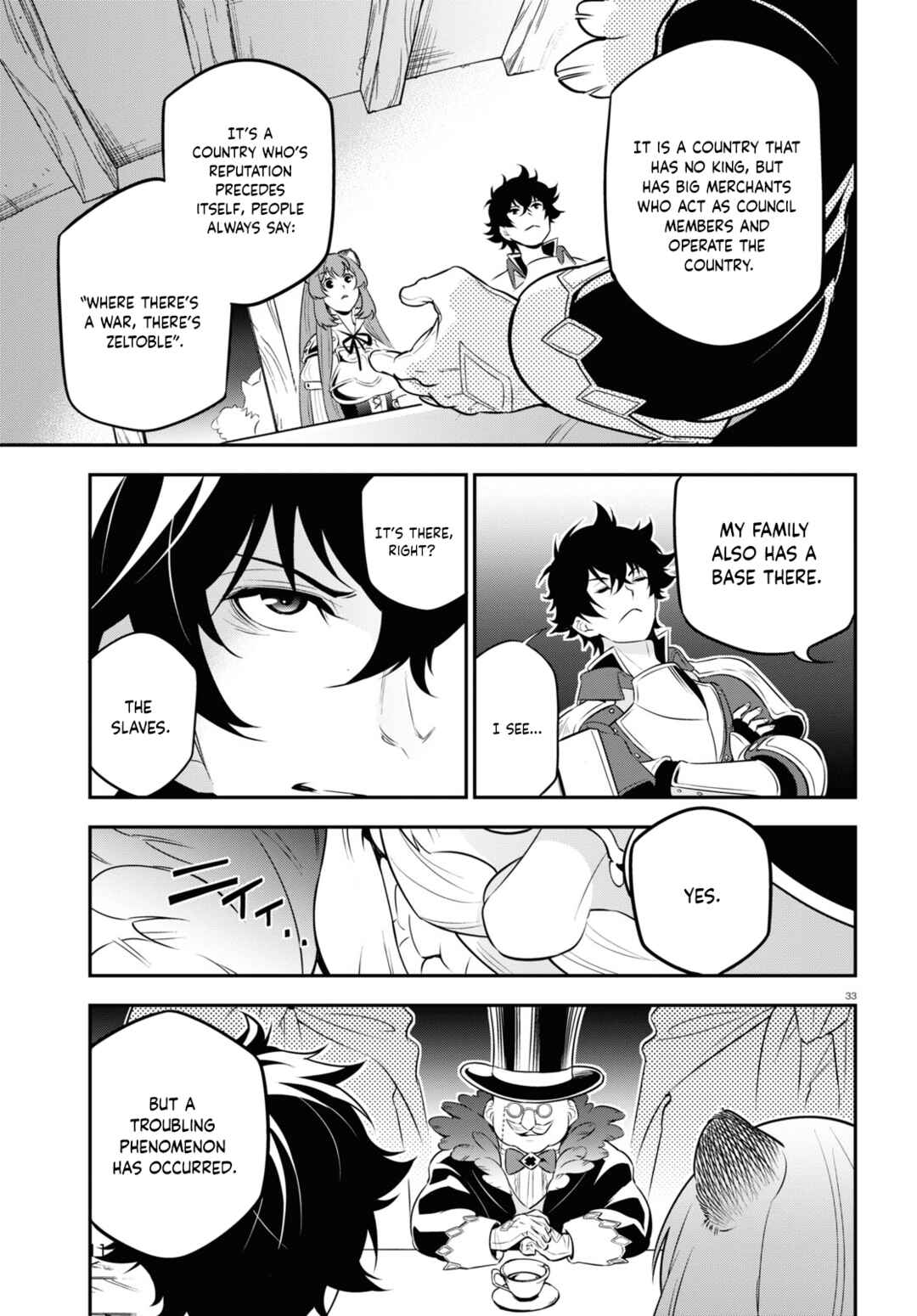 Tate no Yuusha no Nariagari Chapter 92 page 34