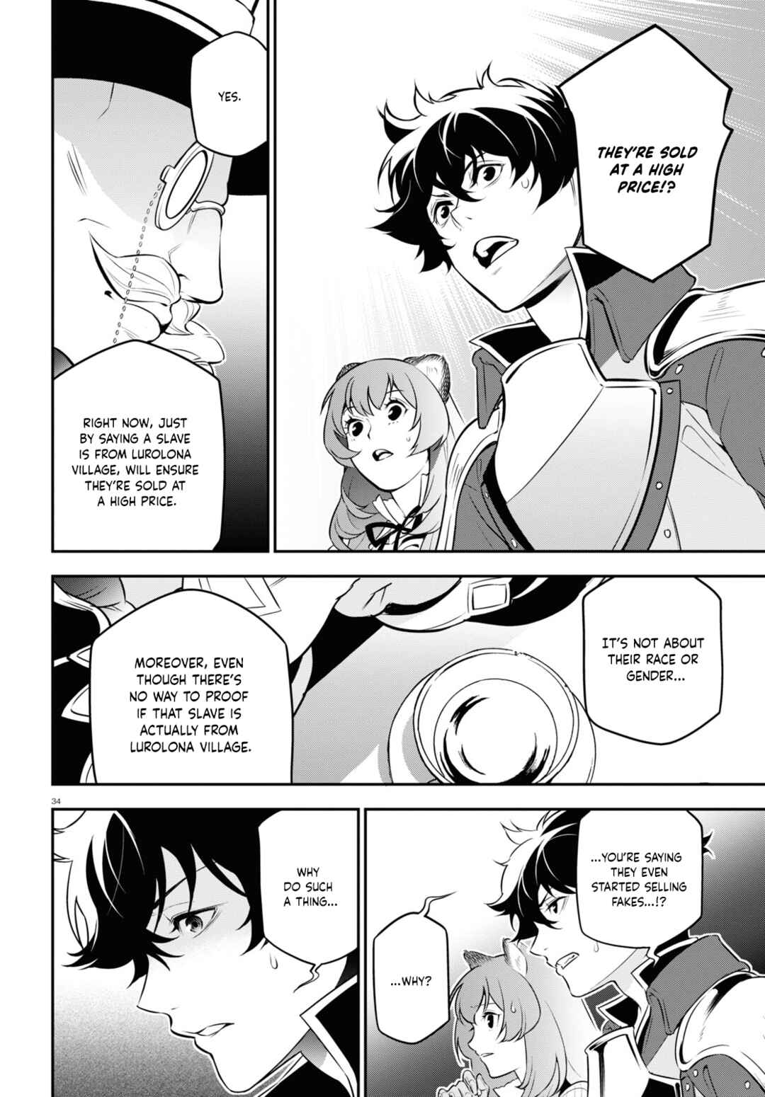 Tate no Yuusha no Nariagari Chapter 92 page 35