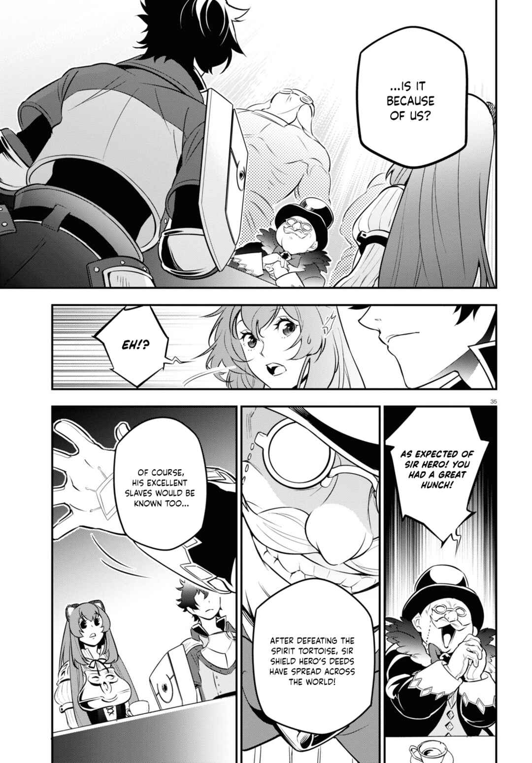 Tate no Yuusha no Nariagari Chapter 92 page 36
