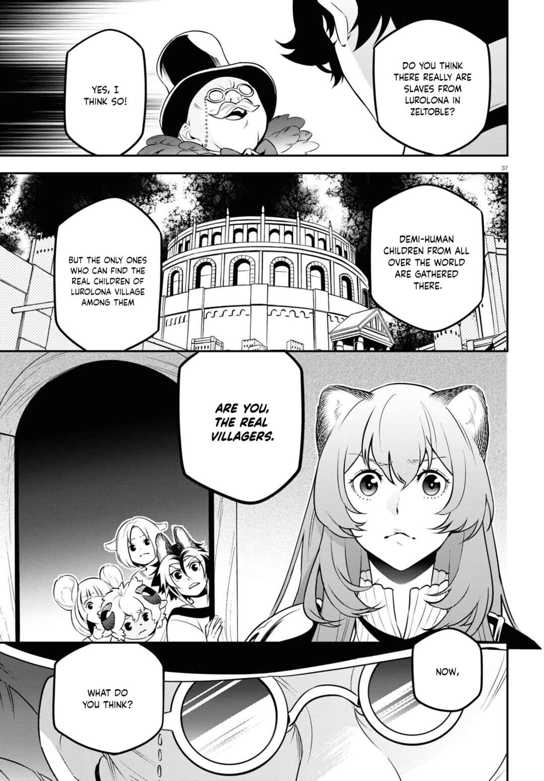 Tate no Yuusha no Nariagari Chapter 92 page 38