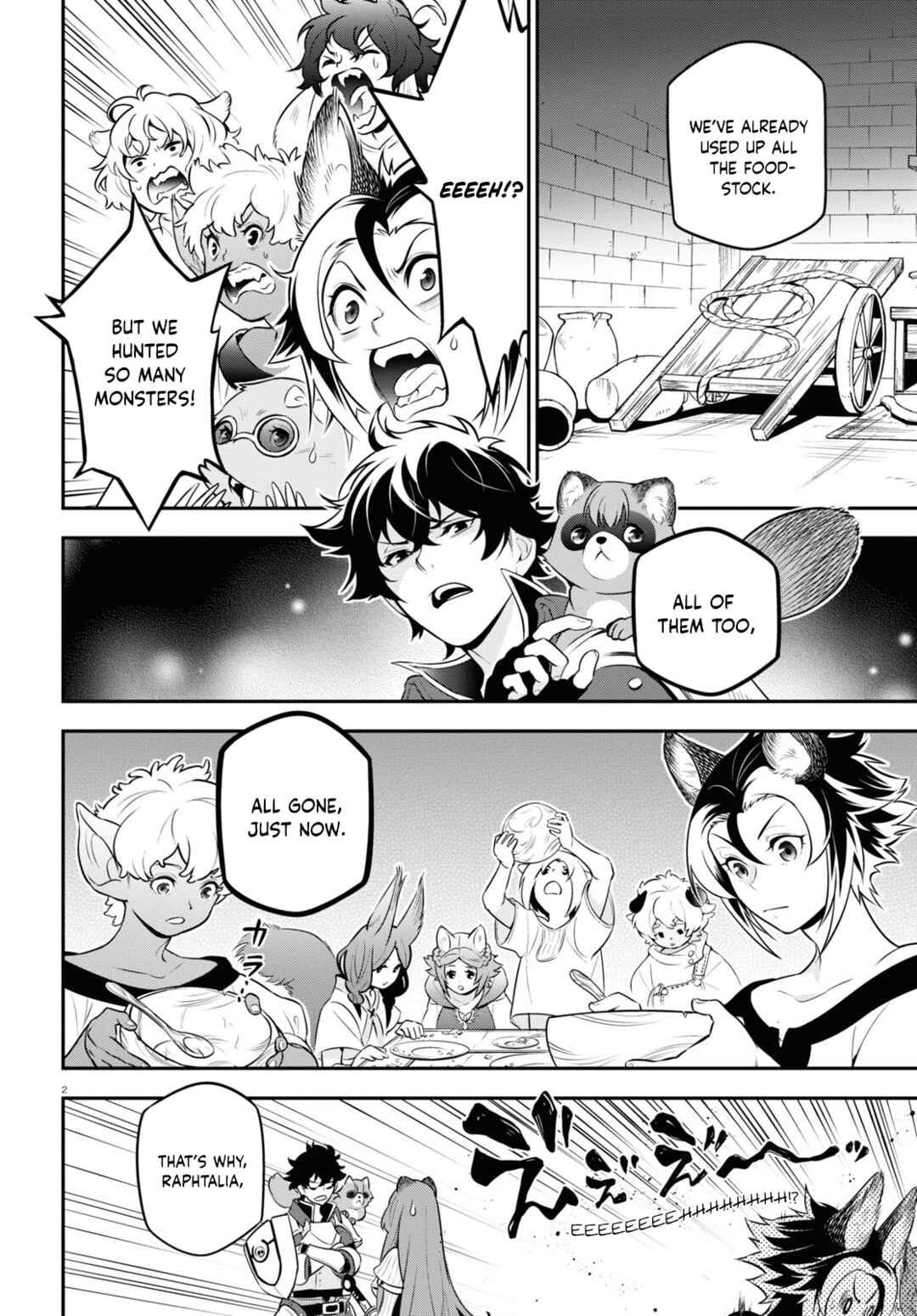 Tate no Yuusha no Nariagari Chapter 92 page 3