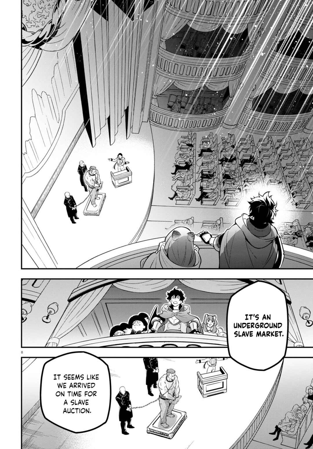 Tate no Yuusha no Nariagari Chapter 93 page 11