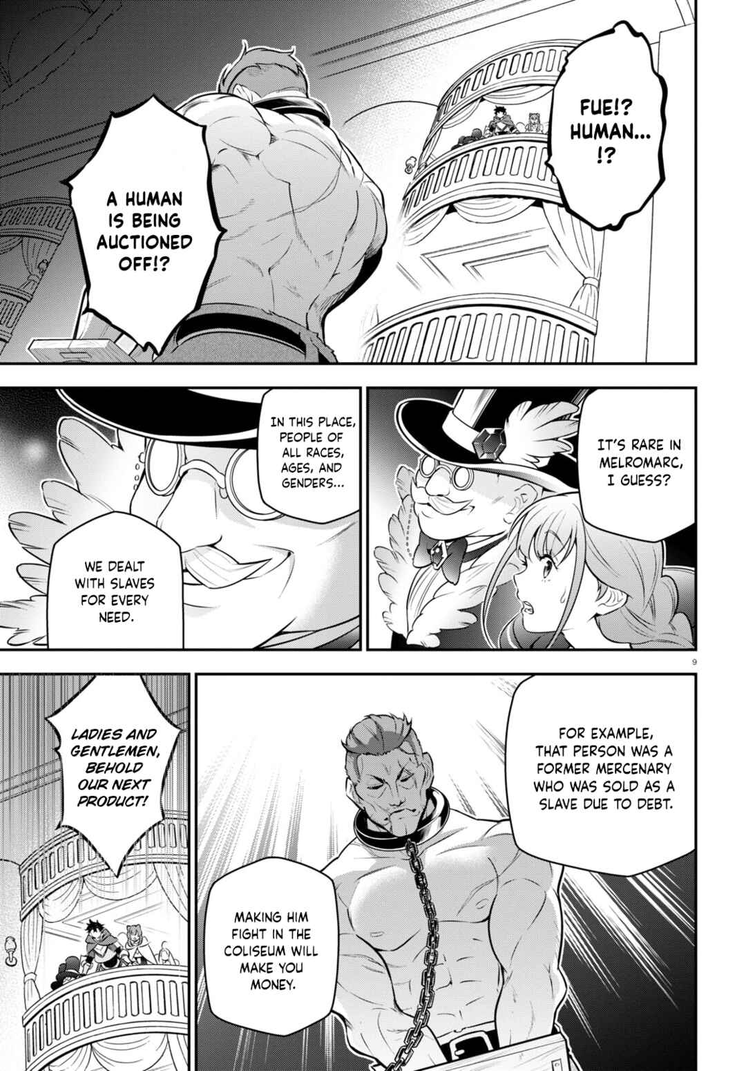 Tate no Yuusha no Nariagari Chapter 93 page 12