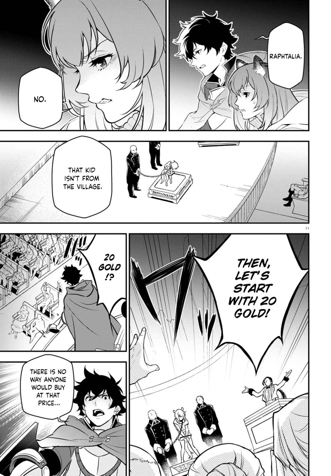 Tate no Yuusha no Nariagari Chapter 93 page 14