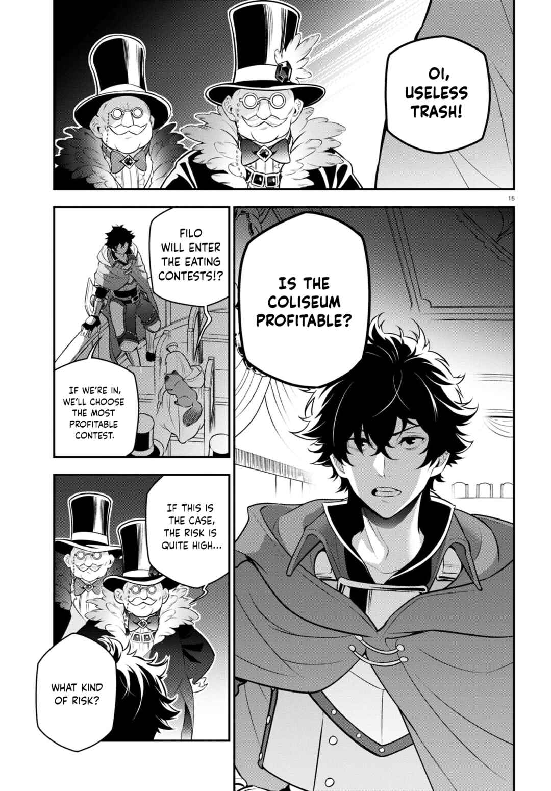 Tate no Yuusha no Nariagari Chapter 93 page 18