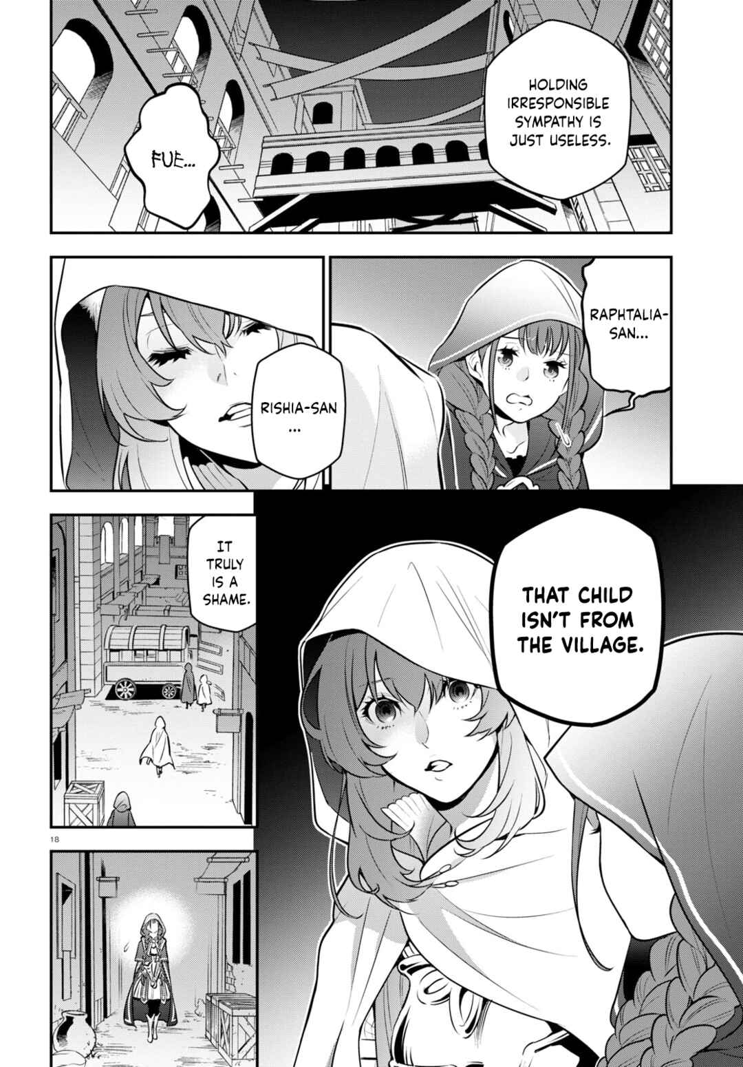 Tate no Yuusha no Nariagari Chapter 93 page 21