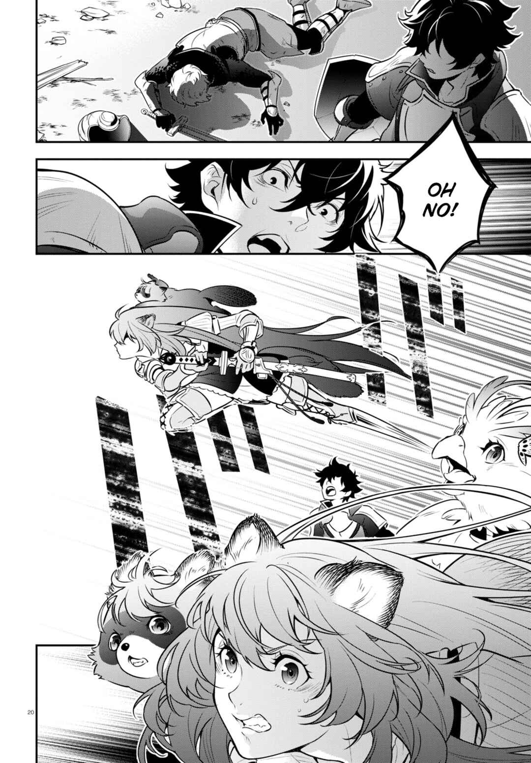 Tate no Yuusha no Nariagari Chapter 93 page 23