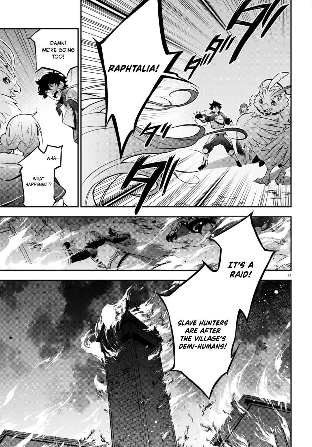 Tate no Yuusha no Nariagari Chapter 93 page 24