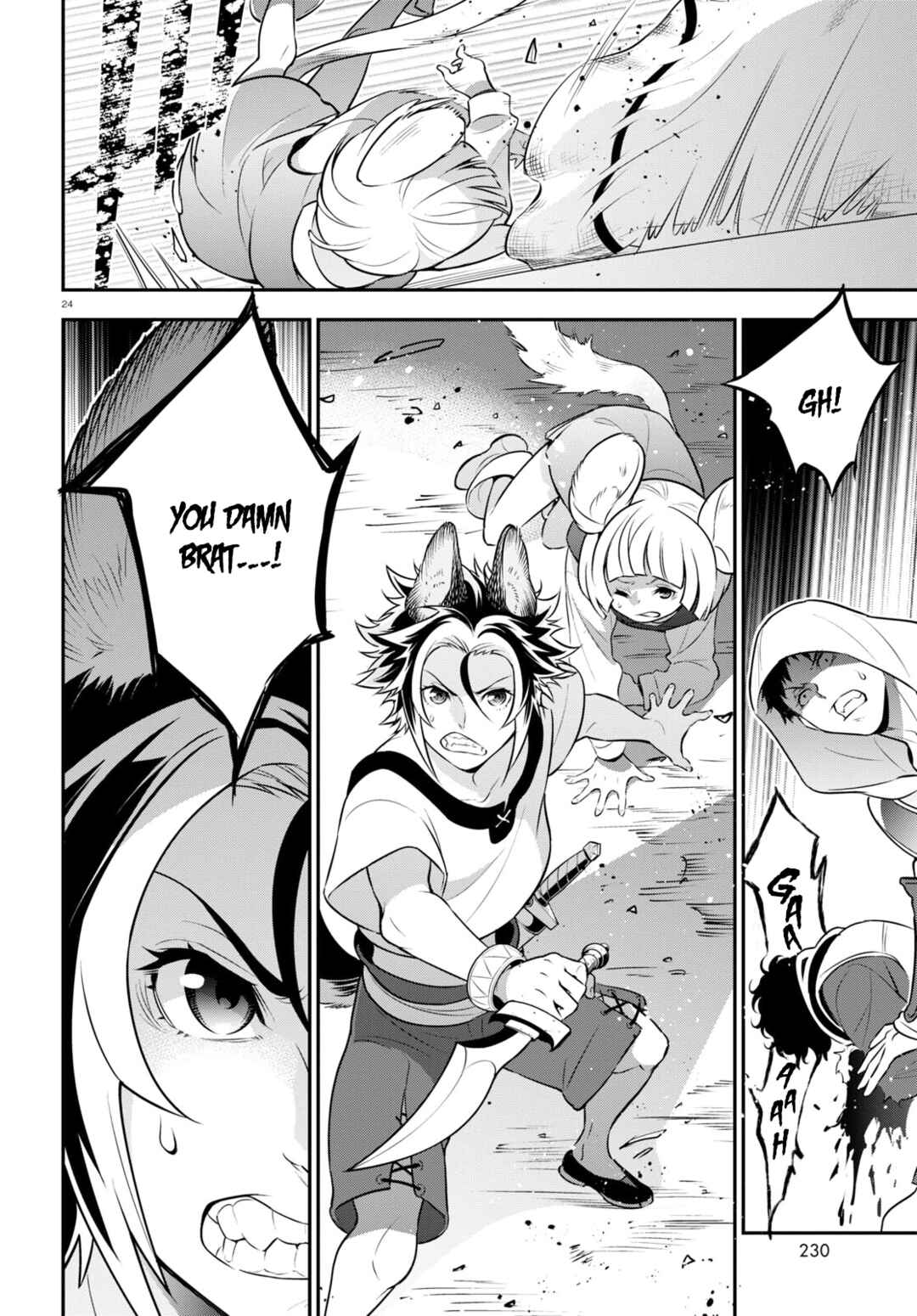 Tate no Yuusha no Nariagari Chapter 93 page 27