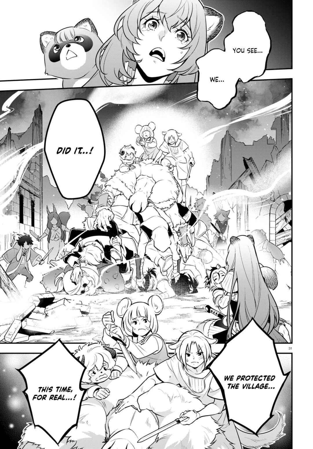 Tate no Yuusha no Nariagari Chapter 93 page 34