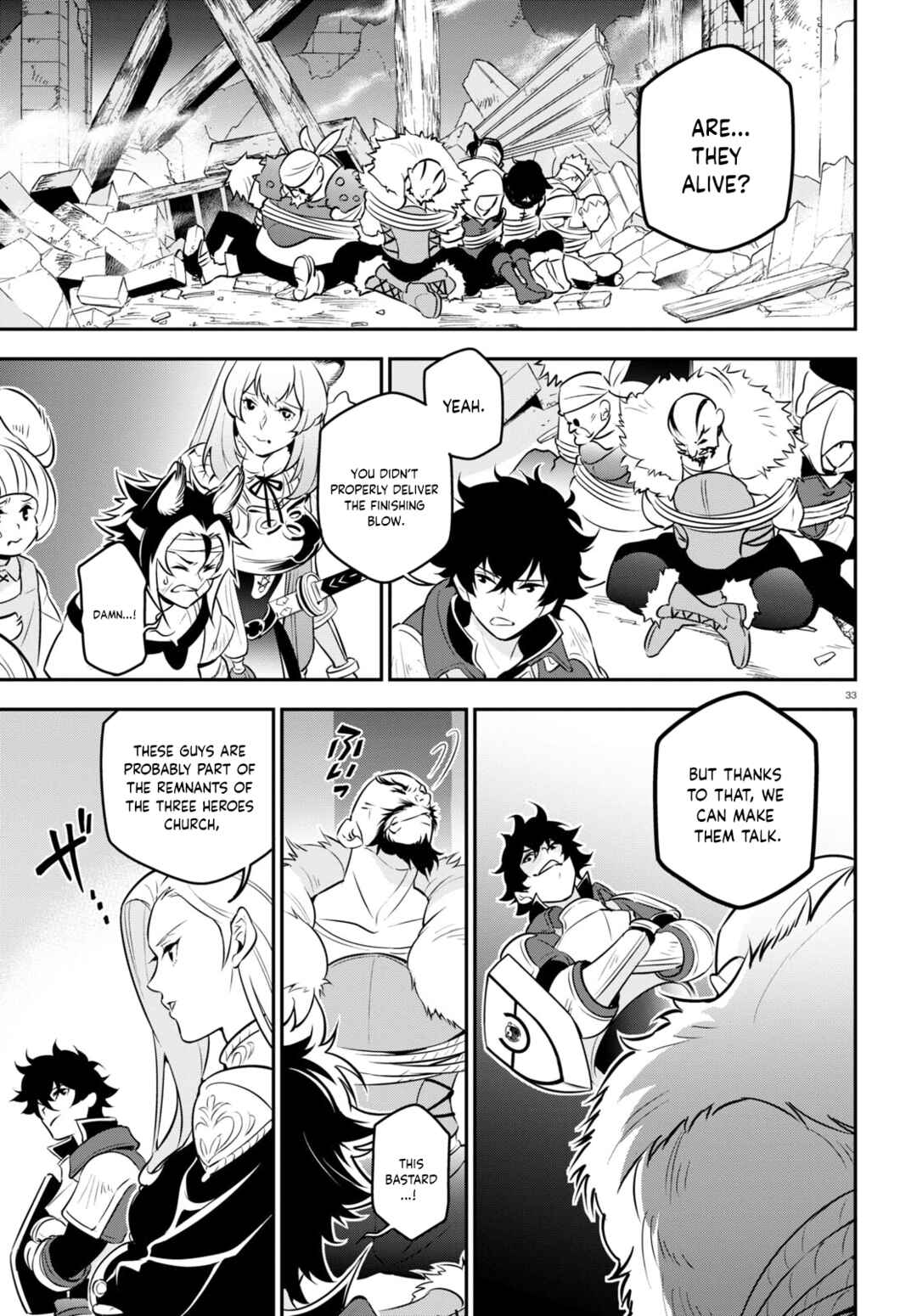 Tate no Yuusha no Nariagari Chapter 93 page 36