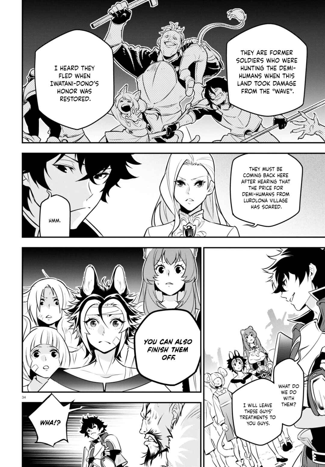 Tate no Yuusha no Nariagari Chapter 93 page 37